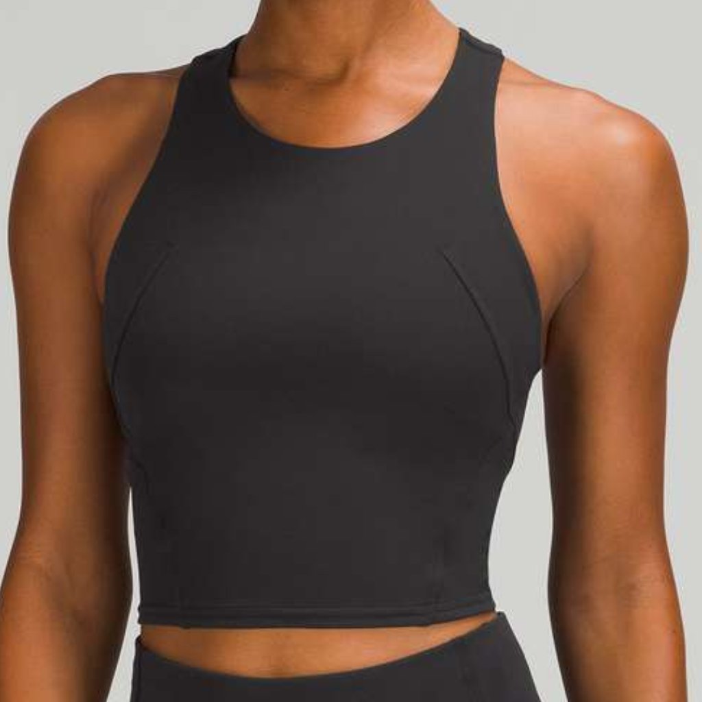 Lululemon | Invigorate Training Tank Top In Black, Size 6